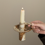 Ives Handmade Ceramic Candle Holder