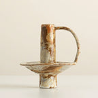Ives Handmade Ceramic Candle Holder