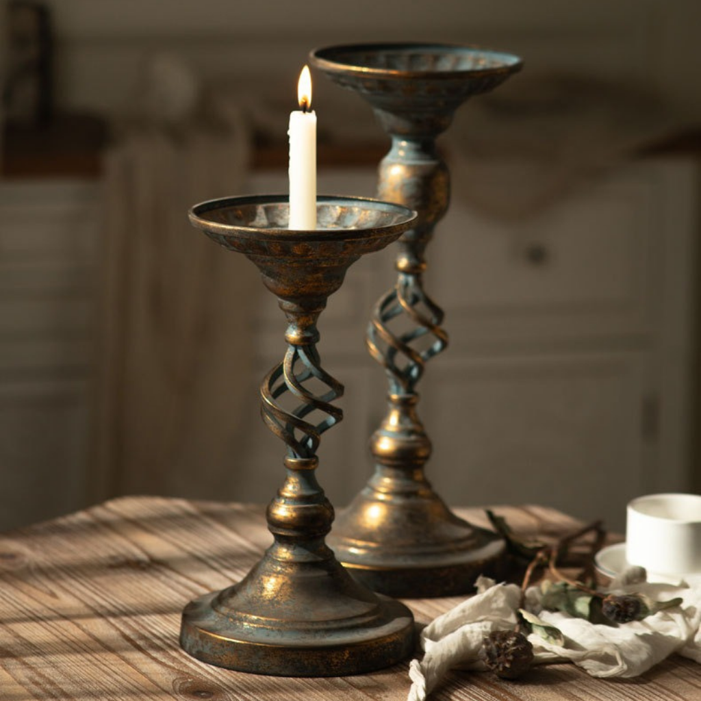 Torsa Spiral Candle Holder