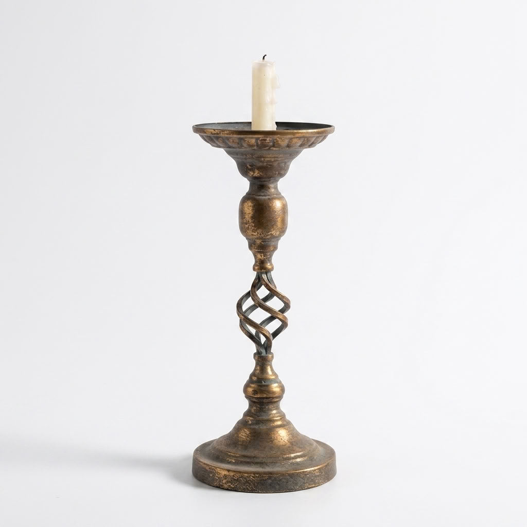 Torsa Spiral Candle Holder