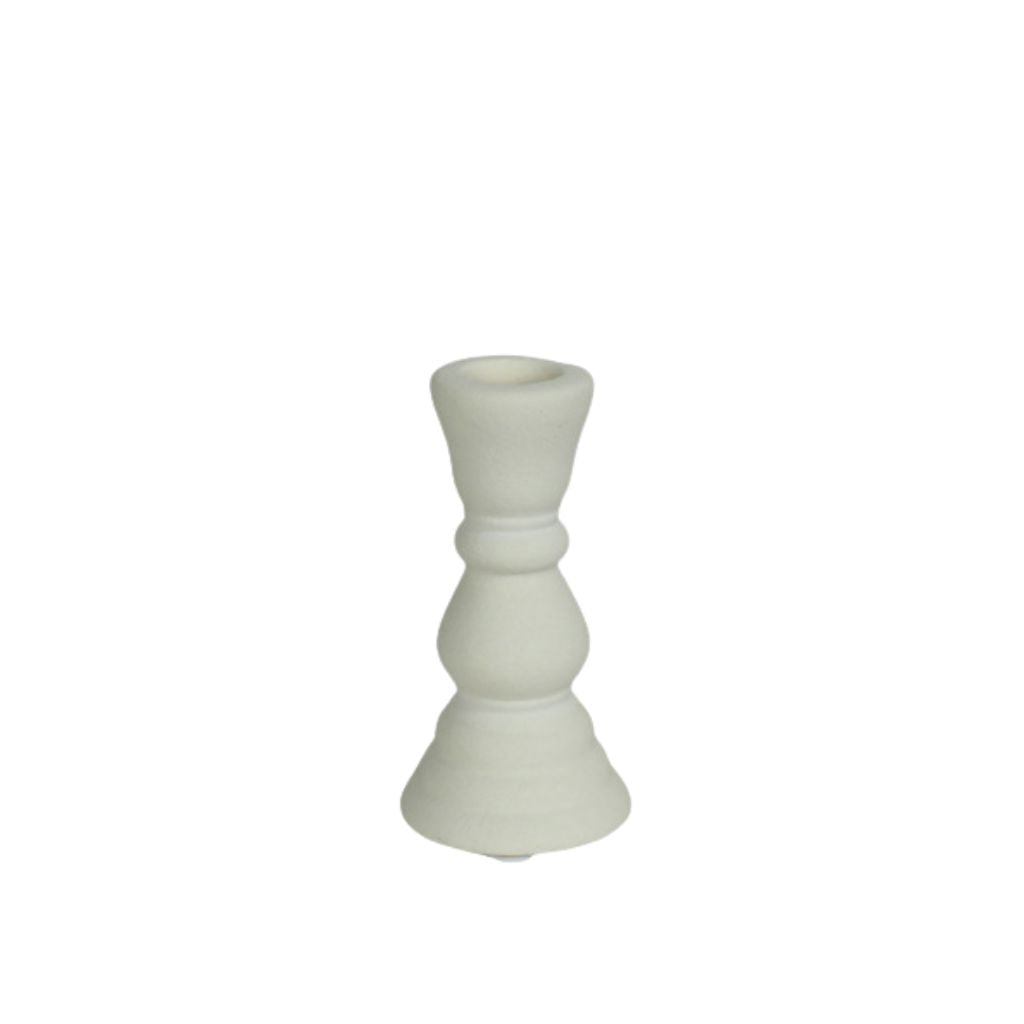 Balaustro Ceramic Candle Holder