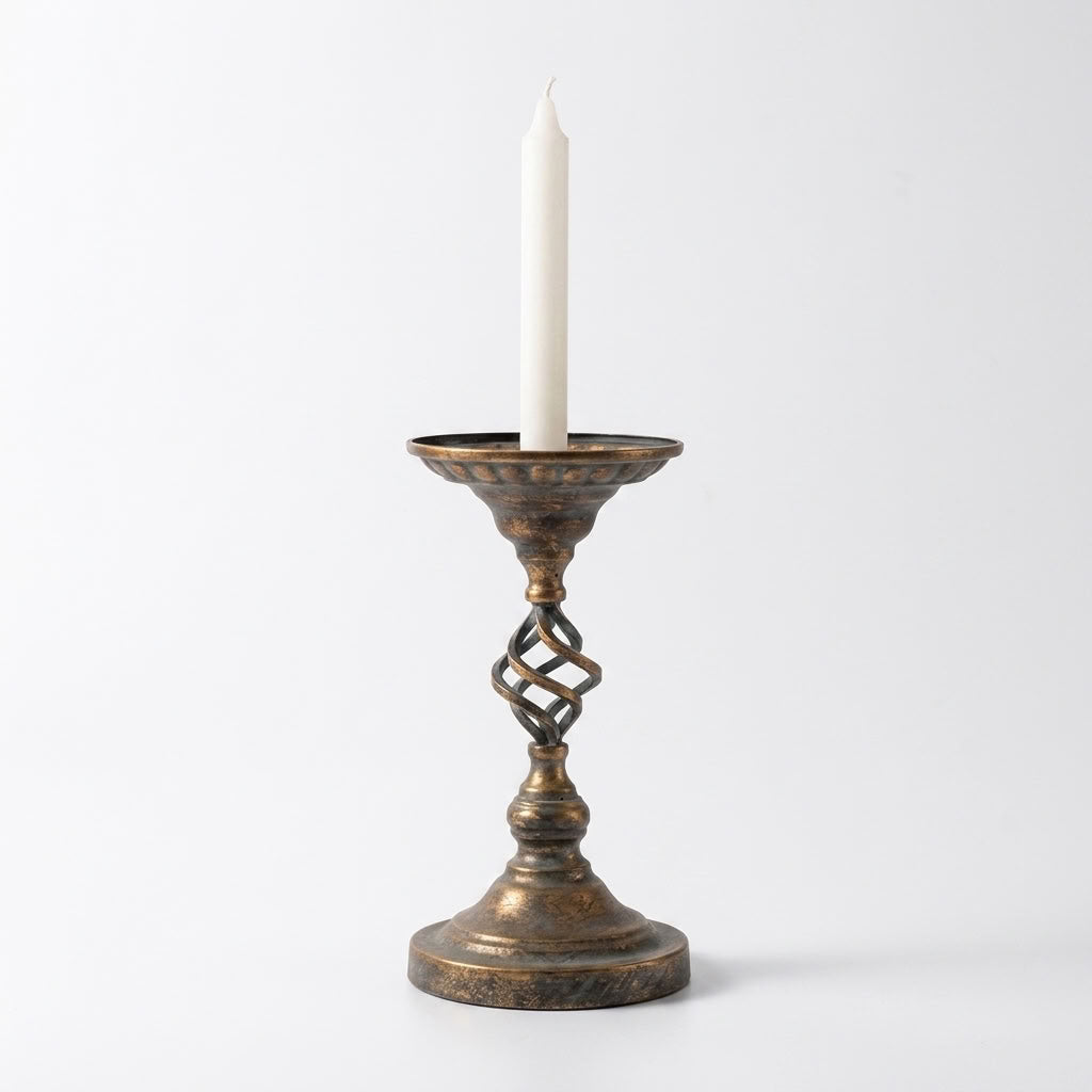 Torsa Spiral Candle Holder