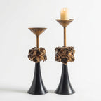 Roslyn Pillar Candle Holder