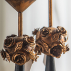 Roslyn Pillar Candle Holder