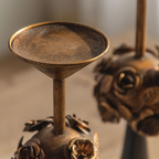 Roslyn Pillar Candle Holder
