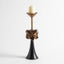 Roslyn Pillar Candle Holder