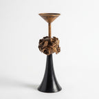 Roslyn Pillar Candle Holder