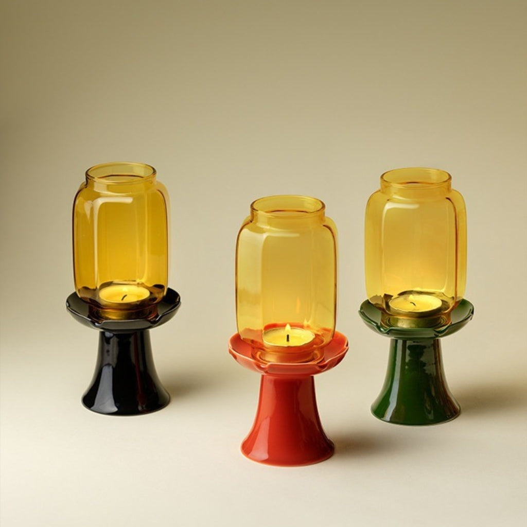 Lior Tea Light Hurricane Candle Holder Imagen secundaria del producto