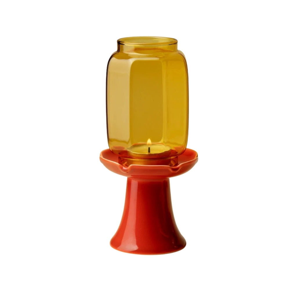 Lior Tea Light Hurricane Candle Holder