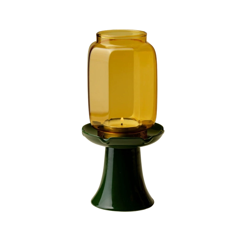 Lior Tea Light Hurricane Candle Holder