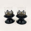 Anouk Pedestal Hurricane Candle Holder Set