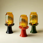 Lior Hurricane Tea Light Candle Holder
