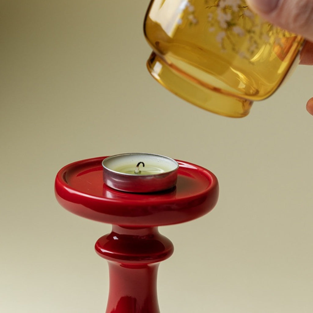 Lior Hurricane Tea Light Candle Holder