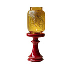 Lior Hurricane Tea Light Candle Holder