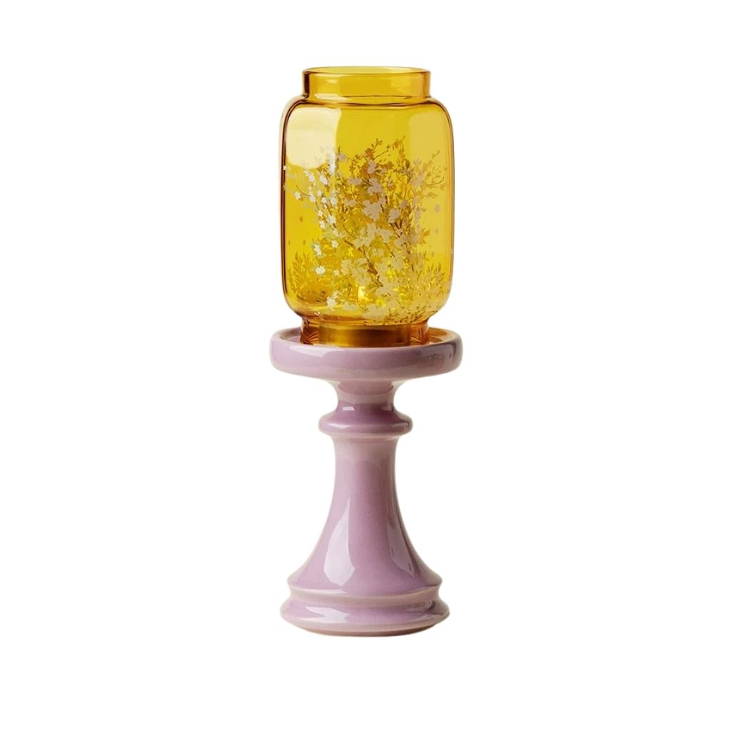 Lior Hurricane Tea Light Candle Holder