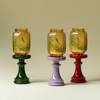 Lior Hurricane Tea Light Candle Holder