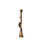 Aulos Weathered Spiral Candle Holder