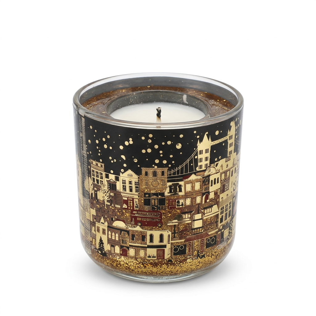Mayfair Glowing Scented Candle
