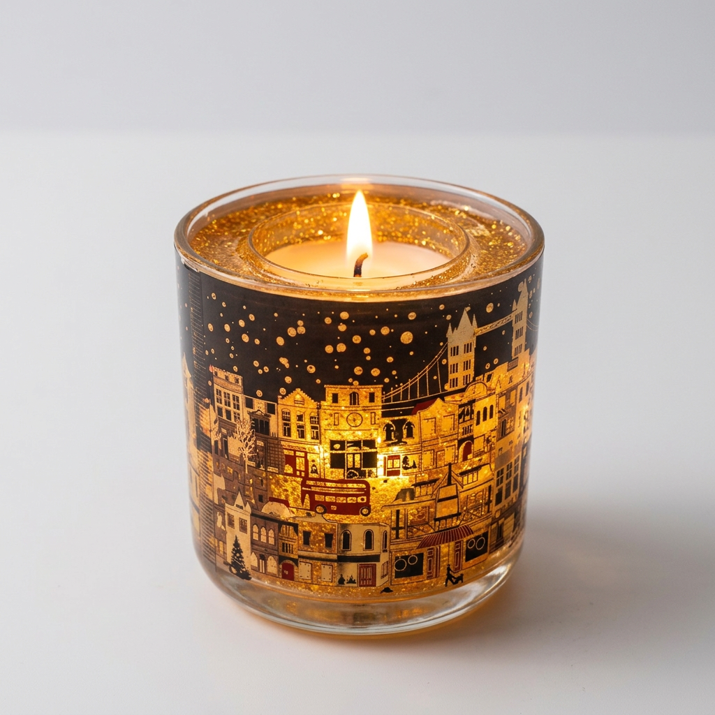 Mayfair Glowing Scented Candle