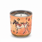 Conte Grapefruit & Peach Scented Carousel Candle