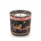 Pirouette Grapefruit & Peach Carousel Candle