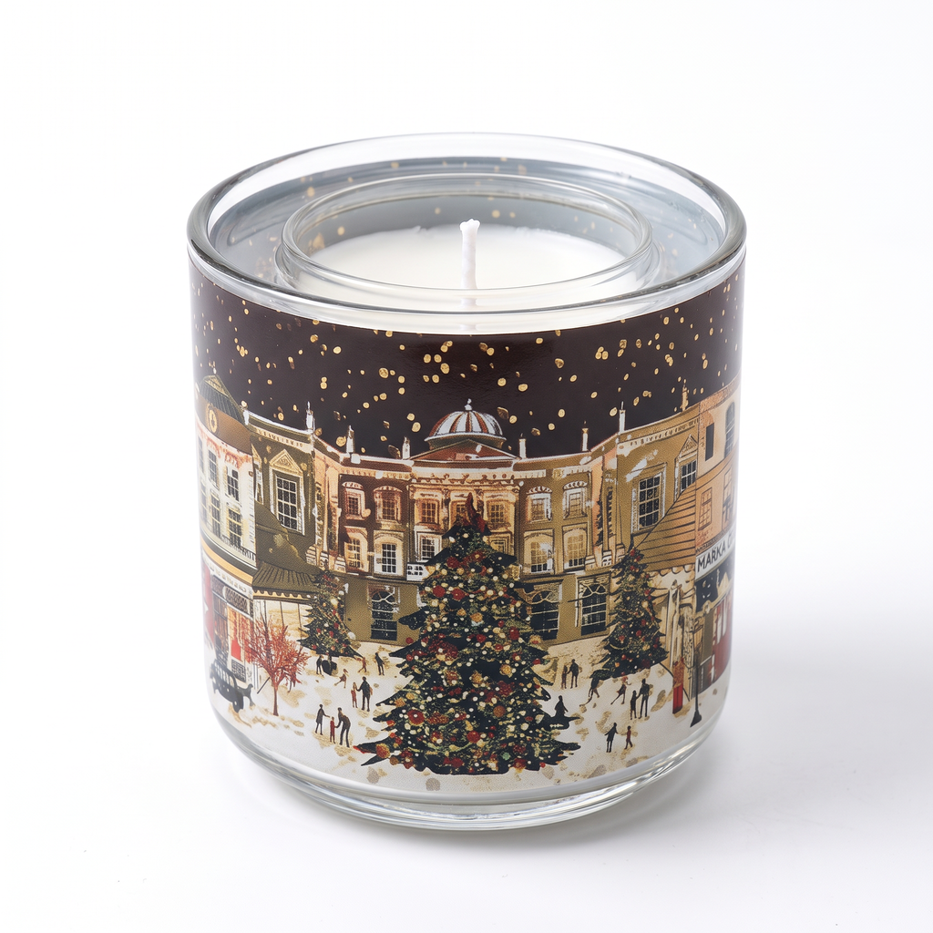 Belgravia Pomegranate & Apple Carousel Candle