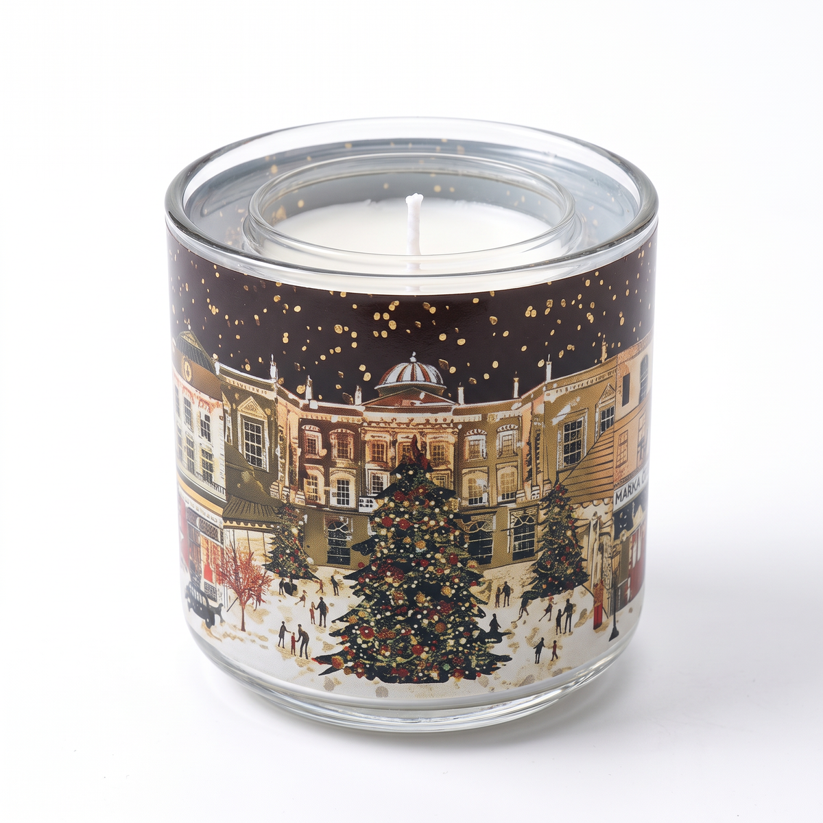 Belgravia Pomegranate & Apple Carousel Candle