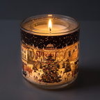 Belgravia Pomegranate & Apple Carousel Candle