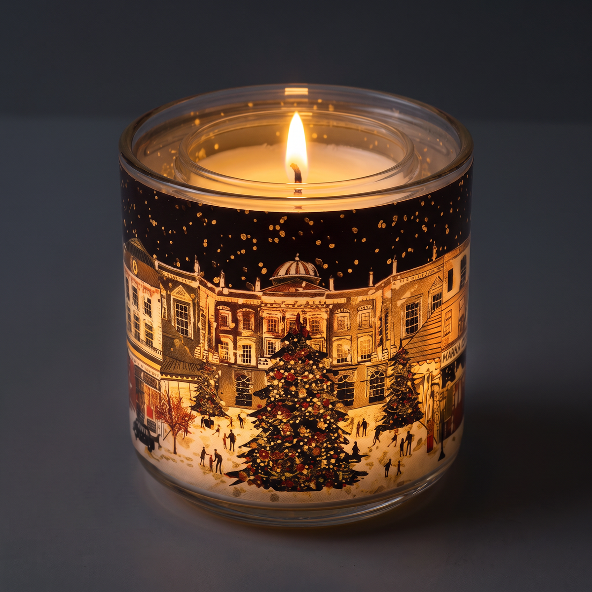 Belgravia Pomegranate & Apple Carousel Candle