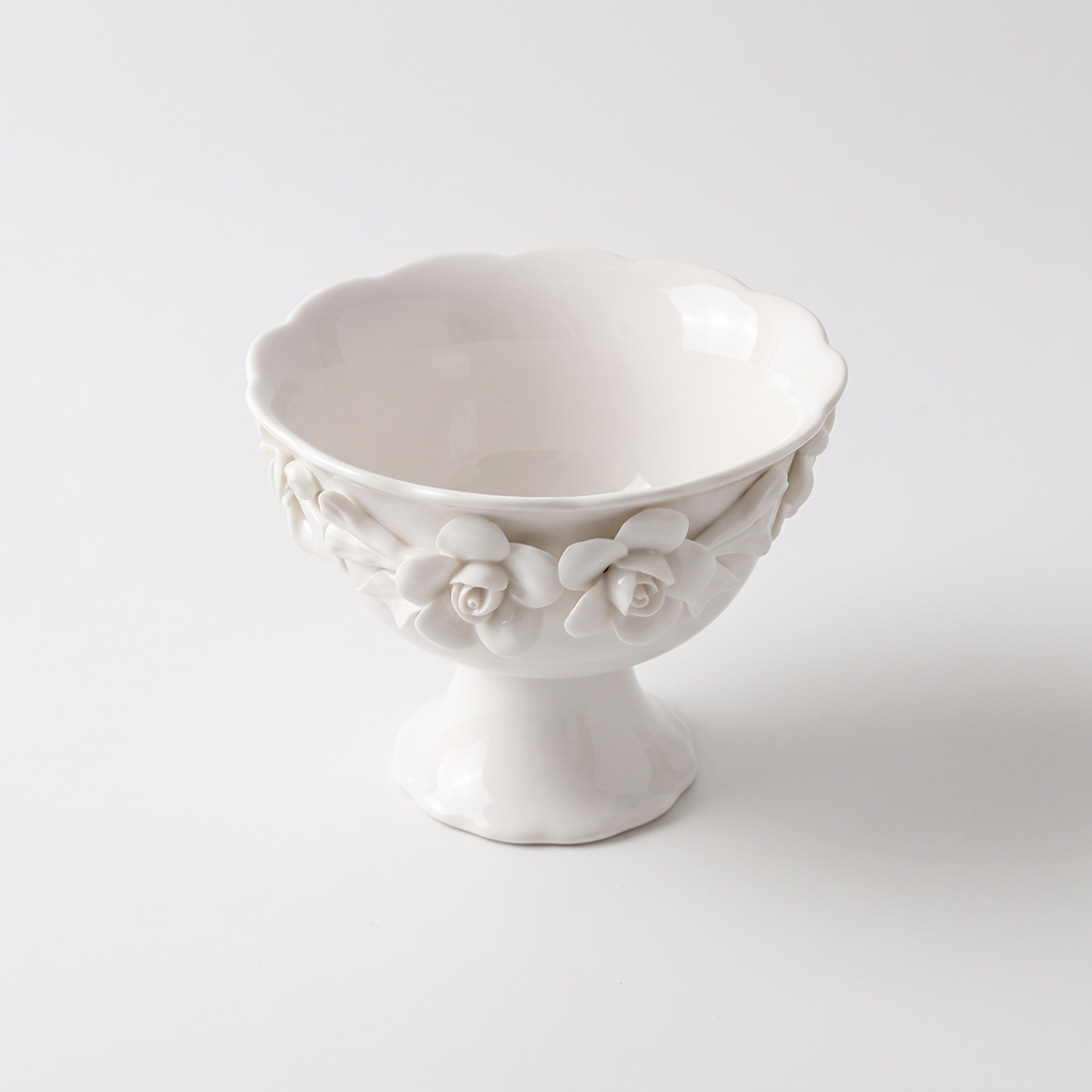 Galante Ceramic Dessert Bowl