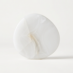 Pietra White Onyx Coaster Set