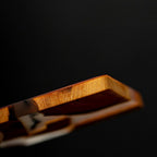Mokume Fused Pine Coaster