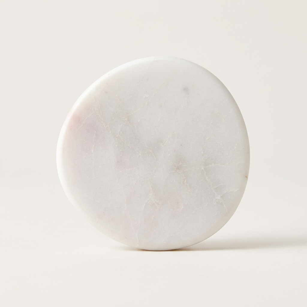 Pietra Volakas Marble Coaster Set