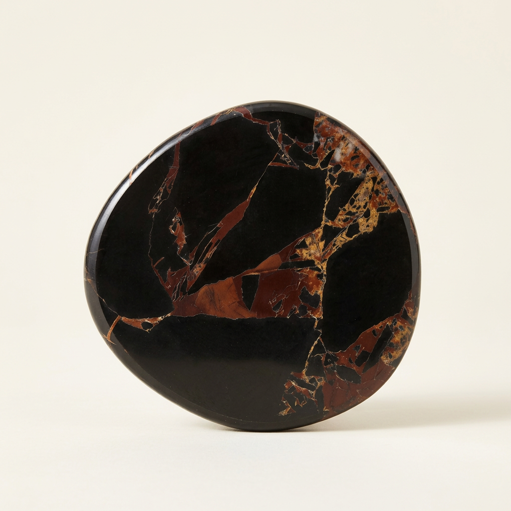 Pietra Nero Marble Coaster Set サブ画像
