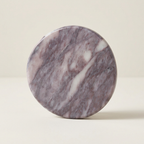 Pietra Lilac Quartzite Coaster Set