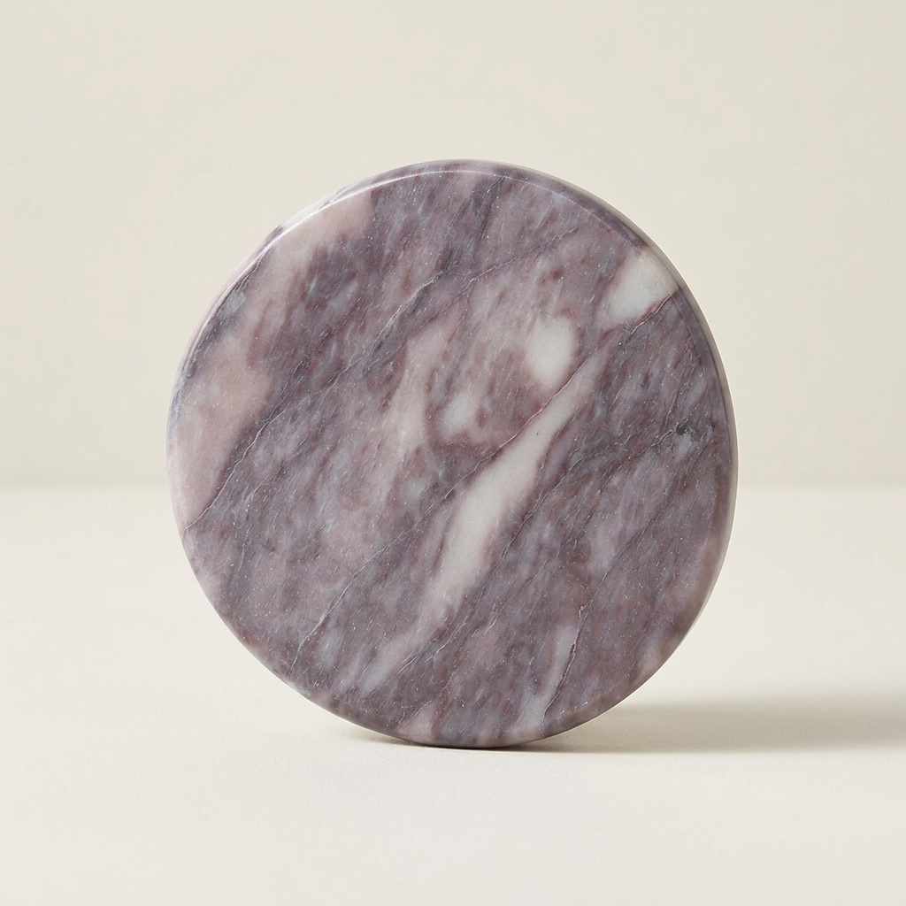 Pietra Lilac Quartzite Coaster Set