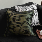 Carto Frayed Throw Pillow