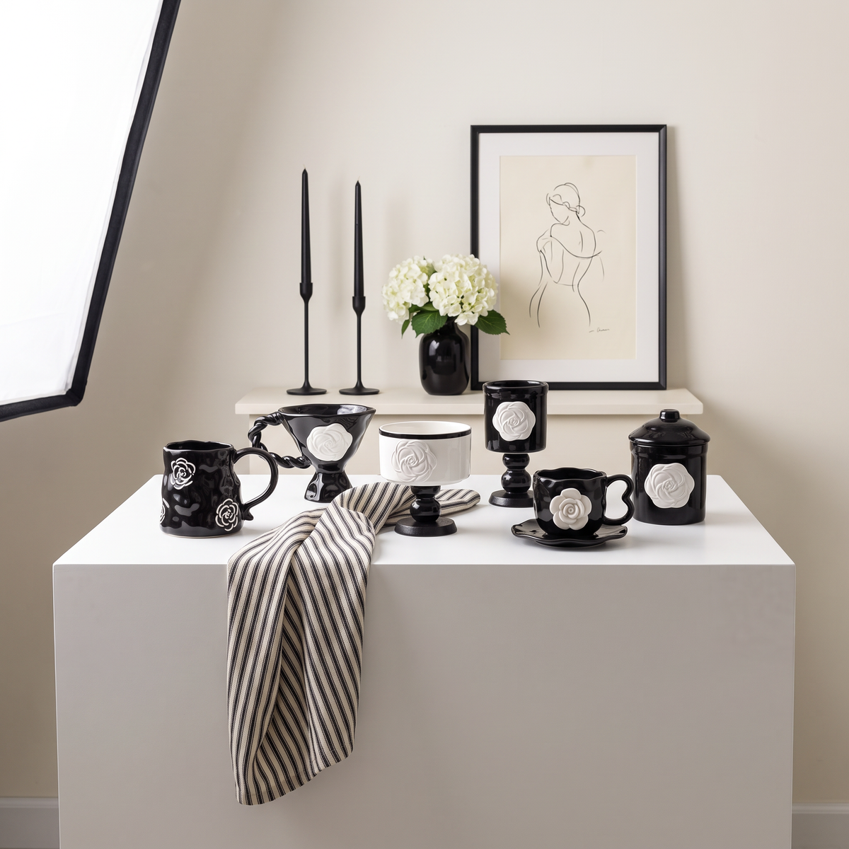 Cassandre Ceramic Cannister