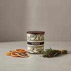 Cedar & Citrus Handmade Scented Candle