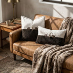 Coralie Spliced Toggle Throw Pillow