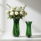 Corolla Hand-Blown Glass Vase