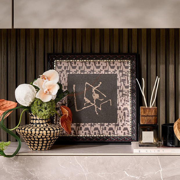 Cartellino Framed Artwork