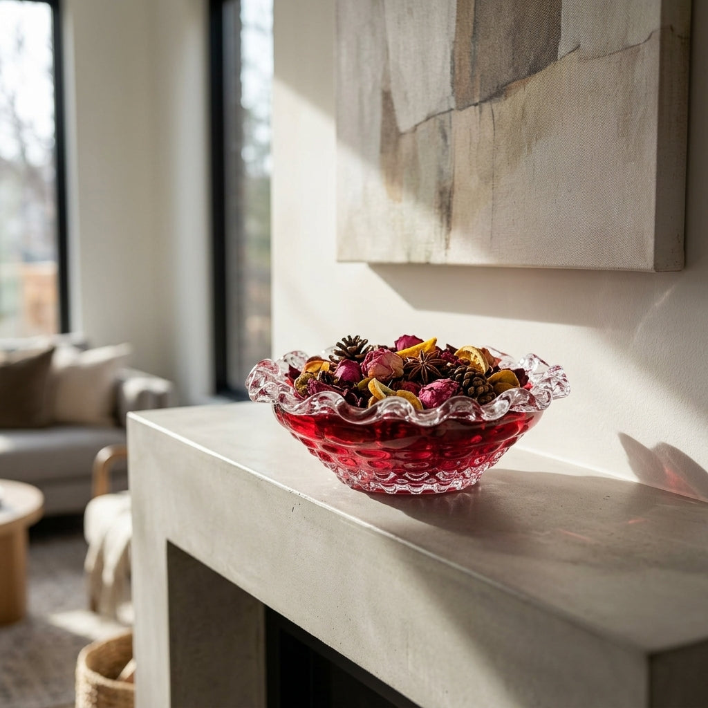 Rosato Handmade Glass Bowl