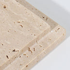 Brienne Travertine Lidded Box
