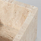 Brienne Travertine Lidded Box