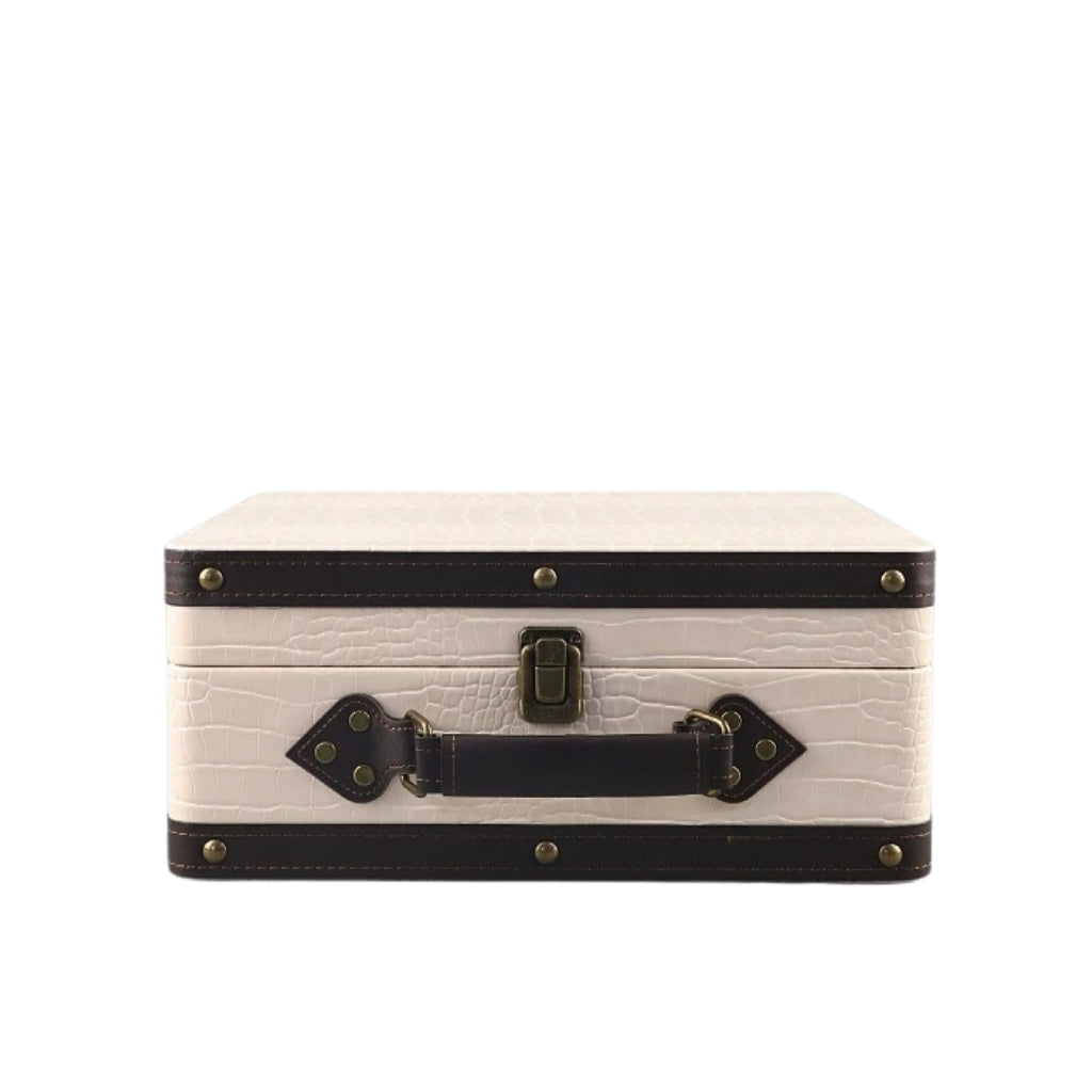 Voyageur Vegan Leather Decorative Box