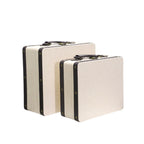 Voyageur Vegan Leather Decorative Box