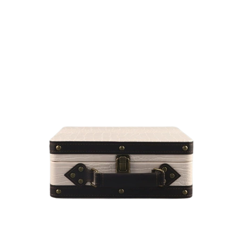 Voyageur Vegan Leather Decorative Box