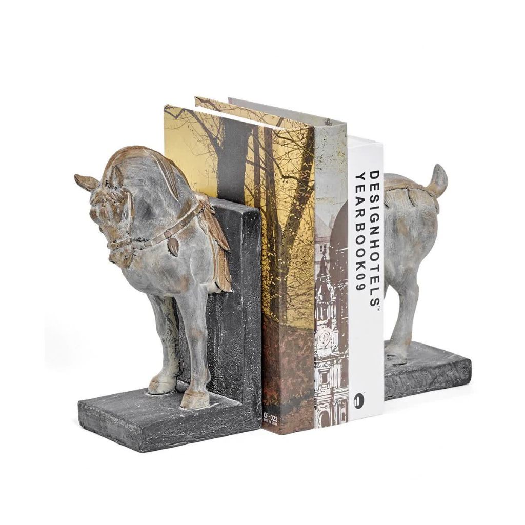 Wuzhui War Horse Bookend