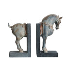 Wuzhui War Horse Bookend